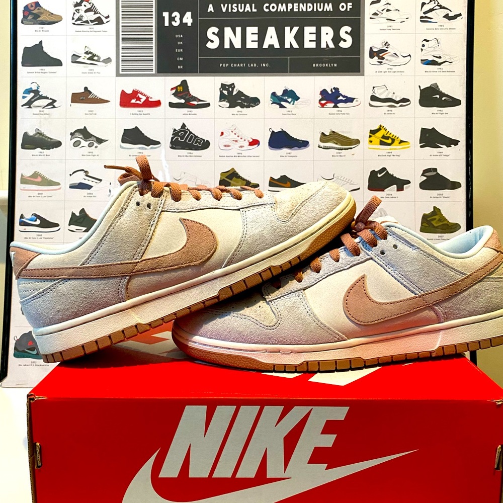 Nike Dunk Low Premium ‘Fossil Rose’
